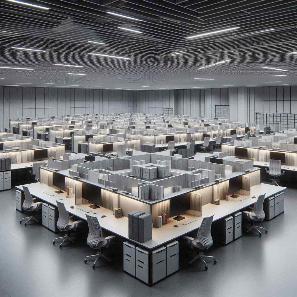 异地协作组处理写字楼办公退租搬迁成本时怎样兼顾部门座位批量调换的临时需求